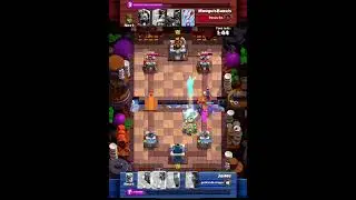 Average clash royale match😔✌️🥀🥀