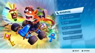 Unlock penta penguin Crash&trade; Team Racing Nitro-Fueled