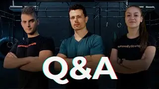 Come ALLENARE la SCHIENA con solo 2 ESERCIZI? | Q&A @improvebystrength