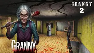 Granny Game Horror Escape Gameplay | Granny Hack Mode #Part2 #granny
