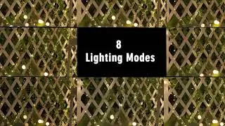 3/6/9M USB Power LED Firecracker String Lights Remote Control Garland