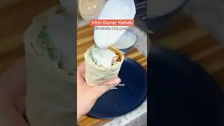 I tried the viral doner kebab 👀 #easyrecipe #dinnerideas