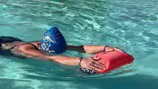 Front Crawl Legs with Tow Float / Float - Breathing to Single Side
