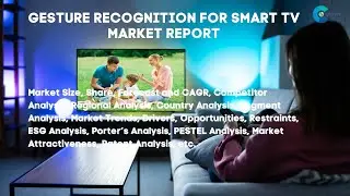 Gesture Recognition for Smart TV Market Report 2024