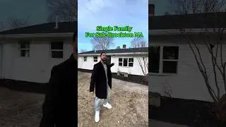 Brockton MA Single Family Home Tour #boston #realestate #bostonrealestate #hometour