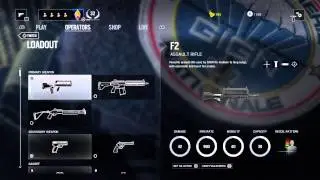 Tom Clancy`s Rainbow Six Siege Operater Twitch Bio Loadout