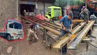 Extreme Truck Restoration | Totally Destroyed Bedford Truck Rebuild | Before & After