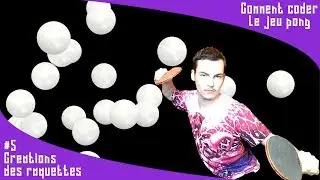 [Tuto lua/love2d] Comment coder le jeu pong 🏓 #5 - Cr&eacute;ation des raquettes