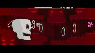 CraZy | 100% | Hard demon (10 stars)
