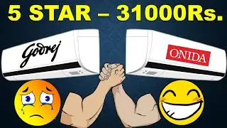Godrej vs Onida | 1 Ton 5 Star | Inverter Split AC Comparison | 5 in 1 Convertible Mode