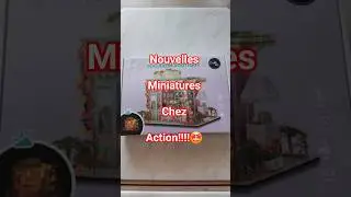 Les miniatures Macaron boutique et Taco food truck de Crafts&co sont disponibles chez Action