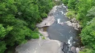 Magical Triple Falls, DuPont State Forest