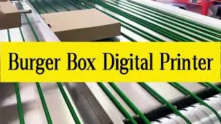 Paper box digital printer