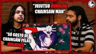 Is Chainsaw Man Overrated? Narrativando Faces Off Jujutsu Kaisen Fans!!!