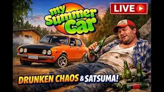 Committing Multiple Crimes In My Summer Car Trying Not To End Up In Jail (Failing Every Crime)