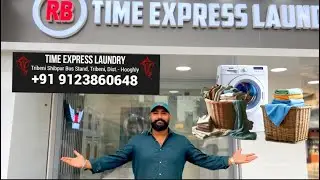 RB LAUNDRY | Time Express Laundry | Tribeni Shibpur Bus stand Tribeni Hooghly