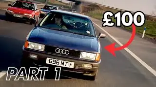 Top Gear: Покупка автомобилей за 100 фунтов стерлингов (часть 1)