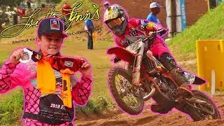Haiden Dangerboy Deegan 2019 Loretta Lynns Race 1 Recap