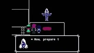 [Deltarune] Rouxls Kaard's First Puzzle