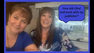 Author/Influencer Andrea Foxcroft Shares: How I found and work with my publisher #mattsrvreviews