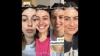 Dani Calleiro, Lauren Cimorelli, Lisa Cimorelli, and Katherine Cimorelli Finding Out Their Real Age