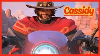 Overwatch 2: Testando a Nova Skin do Cassidy! 🤠🔥