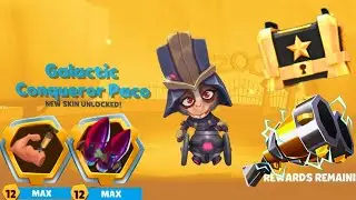 Solo Paco Maxed Level 20 Zooba Gameplay Black Crate