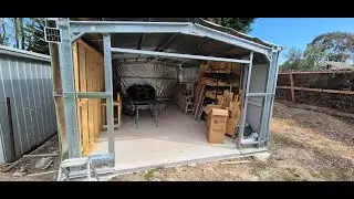Samurai Joinery Workshop Build - Episode 1