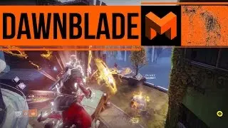 DawnBlade PVP First Look Review: Destiny 2 Crucible Game Play