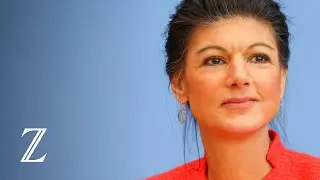 Sahra Wagenknecht stellt neu gegründete Partei 