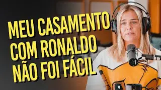 MILENE DOMINGUES - RONALDO NÃO DESISTIU DO FUTEBOL POR CAUSA DO FILHO | CORTES PAPO FRANCO