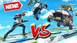 CARS VS RUNNERS *NEW* Custom Gamemode In Fortnite Battle Royale!