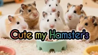 My pets is 🌹 and nice 🙂, Hamster 🐹 cute