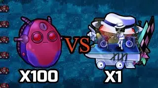 Улучшение Зомби, Но Их X100 VS Зомби Майкл Джексон на Сцене | FUSION MOD Челлендж