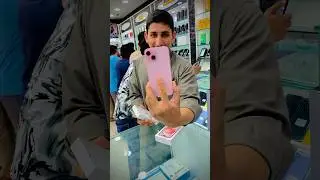 iPhone 15 pink colour Unboxing #automobile #iPhone #apple #iphone15 #shorts #youtubeshorts #viral