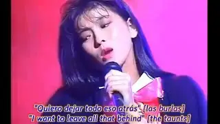 Chisato Moritaka - &laquo;Watashi wa Onchi&raquo; [Lyrics in Spanish & English] 森高千里 私はおんち