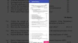 👉R22 Applied Physics Previous Question Paper | JNTUH | B.Tech 1st Year | Important Questions