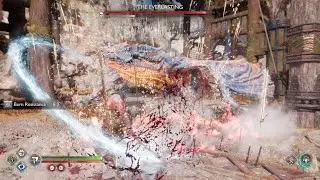God of War Ragnar&ouml;k Kratos showing no mercy