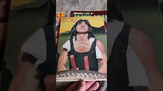 3 1980 Bruce Lee and Jacky Chan books from BLEE and jkd club Hong Kong