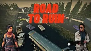 Road To Ruin | Left 4 Dead 2 custom map (HD, 60fps)
