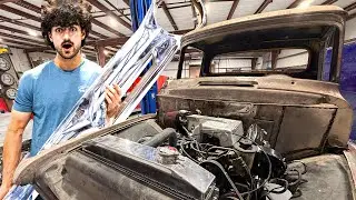 We Rescued an ABANDONED Parts Truck for a Rat Rod Build