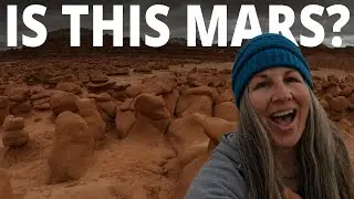 Goblin Valley, Little Wild Horse, & a bit of RADIOACTIVE History | Utah, USA | A Gal, her Jeep & Tuk
