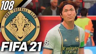 CHAMPIONS LEAGUE ROUND OF 16!! FIFA 21 CREATE A CLUB CAREER MODE #108