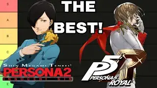 Best Character From Every Mainline Persona Game!
