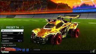 Rocket leauge Road to platinum!!! (gold 1 )💔💔