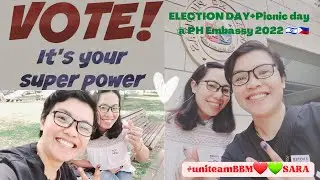 ELECTION 2022: YOUR VOTE YOUR VOICE/ YOUR RIGHT YOUR POWER #BBM.SARA /PICNIC AFTER/ONE FINE DAY.