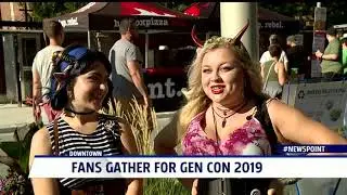 Gen Con 2019 kicks off with block party