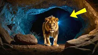 Rescue Team Finds a Trapped Lion in a Cave &ndash; What They Discover Inside is Shocking!