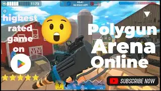 Polygun Arena: Online gameplay