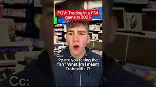 Trading in a PS4 game in 2025